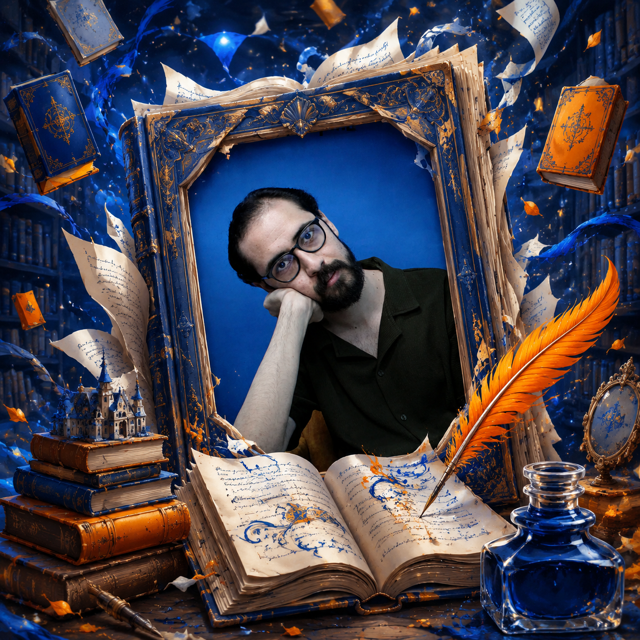 حضوری المپیاد ادبی